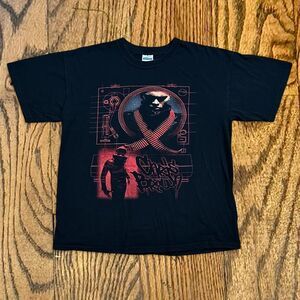 Y2K Chris Brown FAME Tour Rap T Shirt